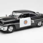 Mercury Montclair Hardtop Politieauto Sun Star 1:18 5146