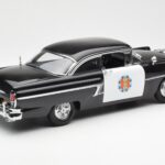Mercury Montclair Hardtop Politieauto Sun Star 1:18 5146 - image 3 of 7
