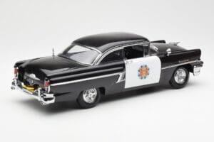 Mercury Montclair Hardtop Politieauto Sun Star 1:18 5146 Metaal — afbeelding 3 van 7