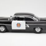 Mercury Montclair Hardtop Politieauto Sun Star 1:18 5146 - image 4 of 7