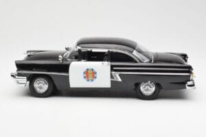 Mercury Montclair Hardtop Politieauto Sun Star 1:18 5146 Metaal — afbeelding 4 van 7