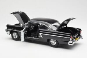 Mercury Montclair Hardtop Politieauto Sun Star 1:18 5146 Metaal — afbeelding 5 van 7