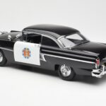 Mercury Montclair Hardtop Politieauto Sun Star 1:18 5146 - image 6 of 7