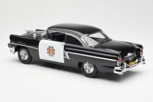 Mercury Montclair Hardtop Politieauto Sun Star 1:18 5146 Metaal — afbeelding 6 van 7