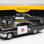 Mercury Montclair Hardtop Politieauto Sun Star 1:18 5146 - image 7 of 7