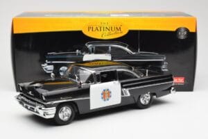 Mercury Montclair Hardtop Politieauto Sun Star 1:18 5146 Metaal — afbeelding 7 van 7