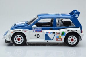 MG Metro 6R4 #10 M. Wilson / N. Harris RAC Rally 1986 IXO 1:18 18RMC068A Metaal — afbeelding 3 van 6