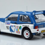 MG Metro 6R4 #10 M. Wilson / N. Harris RAC Rally 1986 IXO 1:18 - image 5 of 6