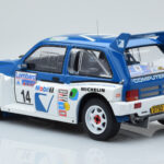 MG Metro 6R4 #14 D. Llewellin / P. Short RAC Rally 1986 IXO 1:18 - image 5 of 6