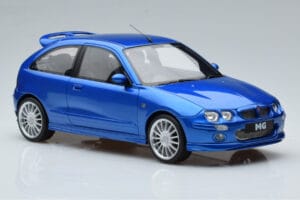 MG ZR 160 Blauw Otto 1:18 OT416 Hars — afbeelding 4 van 6