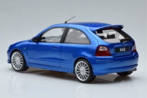 MG ZR 160 Blauw Otto 1:18 OT416 Hars — afbeelding 5 van 6