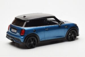 Mini Cooper S F56 Island Blauw Otto 1:18 OT982 Hars — afbeelding 2 van 6