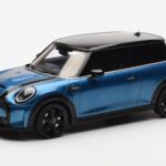 Mini Cooper S F56 Island Blauw Otto 1:18