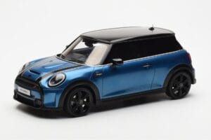 Mini Cooper S F56 Island Blauw Otto 1:18 OT982