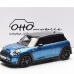 Mini Cooper S F56 Island Blauw Otto 1:18 - image 6 of 6