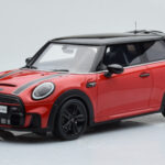Mini Cooper S JCW F56 Rood Otto 1:18