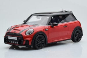 Mini Cooper S JCW F56 Rood Otto 1:18 OT984