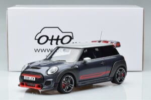 Mini John Cooper Works GP F56 Grijs Otto 1:18 OT407 Hars — afbeelding 6 van 6