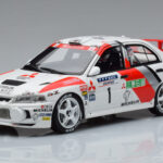 Mitsubishi Lancer Evo 4 T. Makinen / S. Harjanne Rally Catalunya 1997 Otto 1:18