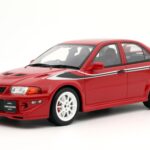 Mitsubishi Lancer Evolution VI CP9A Tommi Makinen Edition Rood Otto 1:18 OT422