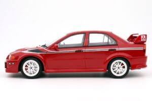 Mitsubishi Lancer Evolution VI CP9A Tommi Makinen Edition Rood Otto 1:18 OT422 Hars — afbeelding 3 van 5