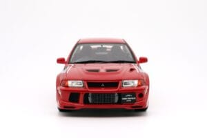 Mitsubishi Lancer Evolution VI CP9A Tommi Makinen Edition Rood Otto 1:18 OT422 Hars — afbeelding 4 van 5