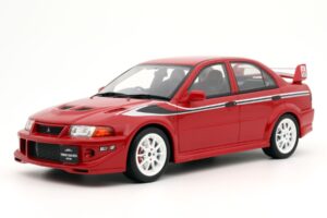 Mitsubishi Lancer Evolution VI CP9A Tommi Makinen Edition Rood Otto 1:18 OT422