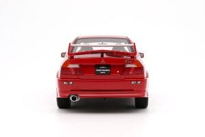 Mitsubishi Lancer Evolution VI CP9A Tommi Makinen Edition Rood Otto 1:18 OT422 Hars — afbeelding 5 van 5