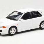 Mitsubishi Lancer Evo III Scotia Wit Otto 1:18 OT1065