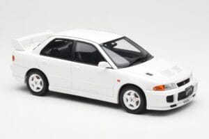 Mitsubishi Lancer Evo III Scotia Wit Otto 1:18 OT1065 Hars — afbeelding 4 van 6