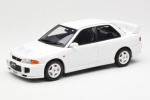 Mitsubishi Lancer Evo III Scotia Wit Otto 1:18 OT1065
