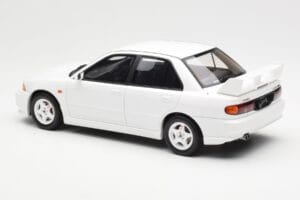 Mitsubishi Lancer Evo III Scotia Wit Otto 1:18 OT1065 Hars — afbeelding 5 van 6