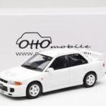 Mitsubishi Lancer Evo III Scotia Wit Otto 1:18 OT1065 - image 6 of 6