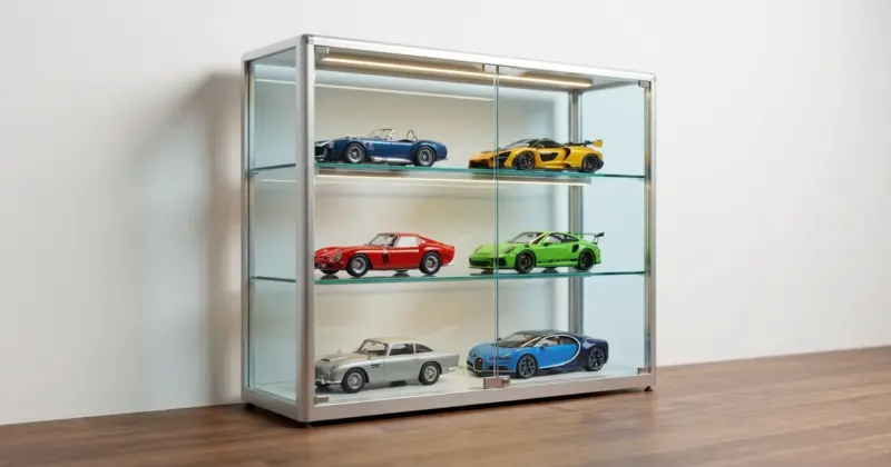 Modelauto onderhoud en vitrine: zo bescherm je jouw collectie