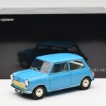 Morris Mini Minor Blauw Kyosho 1:18 08964BL - image 8 of 8