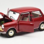 Morris Mini Minor Rood Kyosho 1:18 08964R - image 2 of 8
