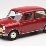Morris Mini Minor Rood Kyosho 1:18 08964R