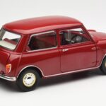 Morris Mini Minor Rood Kyosho 1:18 08964R - image 3 of 8
