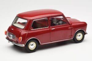 Morris Mini Minor Rood Kyosho 1:18 08964R Metaal — afbeelding 3 van 8