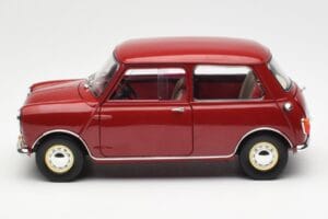 Morris Mini Minor Rood Kyosho 1:18 08964R Metaal — afbeelding 4 van 8