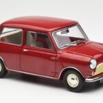 Morris Mini Minor Rood Kyosho 1:18 08964R - image 6 of 8
