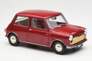 Morris Mini Minor Rood Kyosho 1:18 08964R Metaal — afbeelding 6 van 8