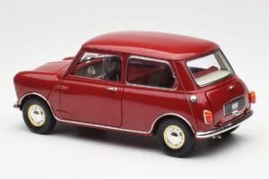 Morris Mini Minor Rood Kyosho 1:18 08964R Metaal — afbeelding 7 van 8