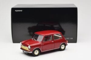 Morris Mini Minor Rood Kyosho 1:18 08964R Metaal — afbeelding 8 van 8