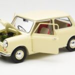 Morris Mini Minor Wit Kyosho 1:18 08964W - image 2 of 8