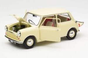 Morris Mini Minor Wit Kyosho 1:18 08964W Metaal — afbeelding 2 van 8