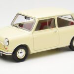 Morris Mini Minor Wit Kyosho 1:18 08964W