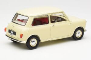 Morris Mini Minor Wit Kyosho 1:18 08964W Metaal — afbeelding 3 van 8