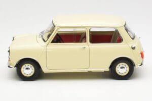 Morris Mini Minor Wit Kyosho 1:18 08964W Metaal — afbeelding 4 van 8