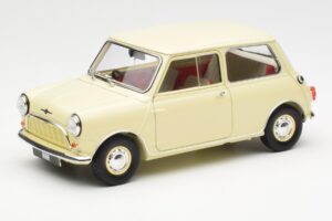 Morris Mini Minor Wit Kyosho 1:18 08964W
